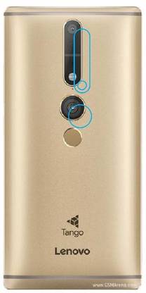 HEAVIN Back Camera Lens Glass Protector for Lenovo Phab 2 Pro