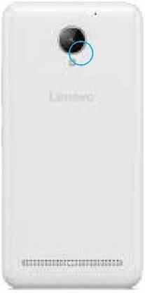 HEAVIN Back Camera Lens Glass Protector for Lenovo C2 Power