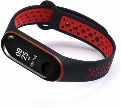 Ineix premium soft silicone band strap for wrist band strap dotted Smart Band Strap