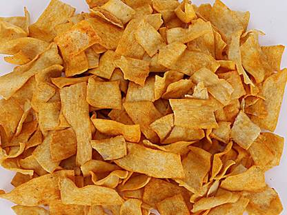Lemor Roasted Oats Chips (400 g, Pack of 2) | Namkeen Snacks for Foodie Indians | Roasted Healthy Munchies