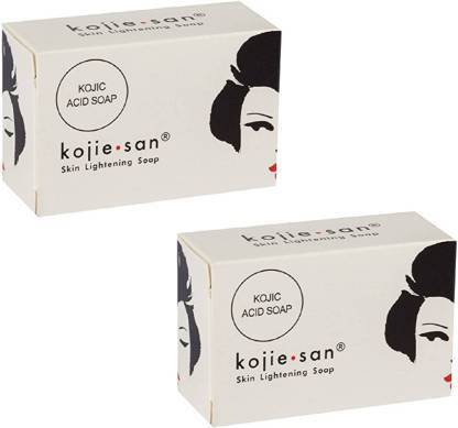 Kojiesan kojie san skin lightening soap.