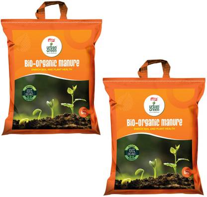 Multiplex Urban Green Bio-Organic Manure Manure, Fertilizer, Soil