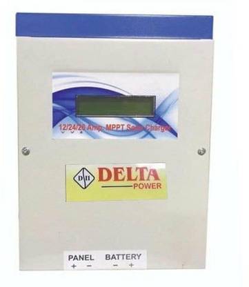 DELTA POWER 12V/24V/26A MPPT (LCD) MPPT Solar Charge Controller