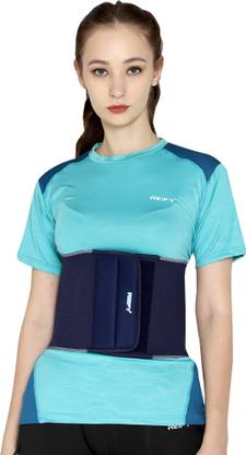 REIFY Abdominal belt after delivery for tummy reduction (Abdominal Belt L (Blue) Abdominal Belt