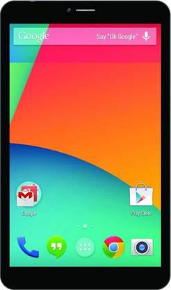 DOMO Slate SS4 1 GB RAM 16 GB ROM 7 inch with 4G Tablet (Black)