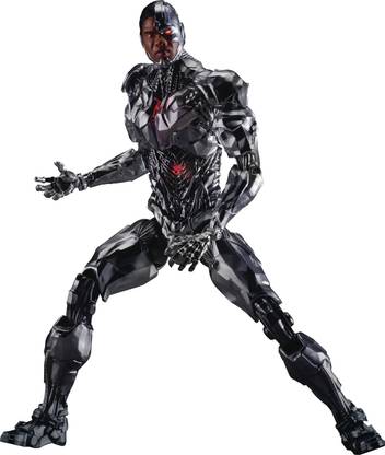 Beast Kingdom Justice League Movie: Dah-008 Dynamic 8Ction Cyborg Action Figure