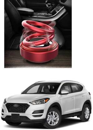 PRTEK Room Car Air Freshener Perfume, with Organic Fragrance (Red(Plastic)) A95Red Humidifier