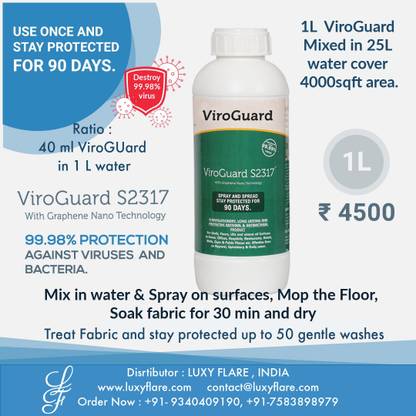 super goods ViroGuard Destroy Virus for 90 days