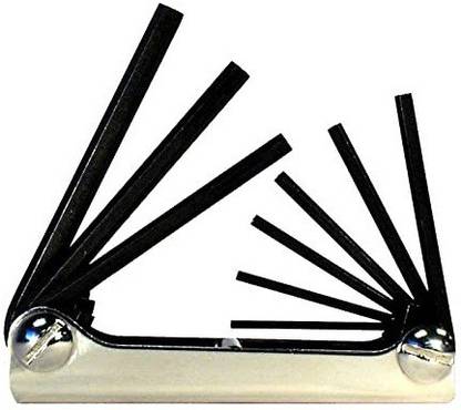 Inditrust Latest Hex allen key set Folding Allen Key Set Allen Key Set