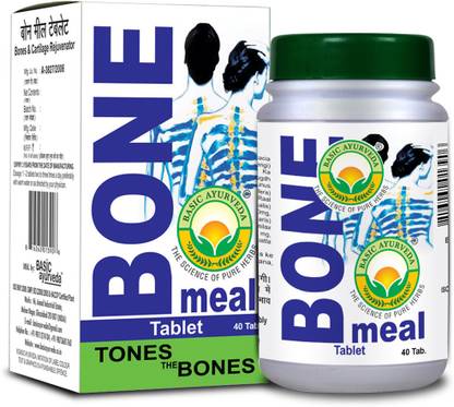 Basic Ayurveda Bone Meal Tablet