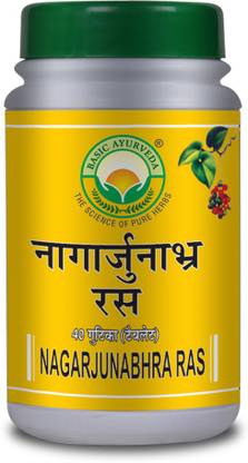 Basic Ayurveda Nagarjunabhra Ras