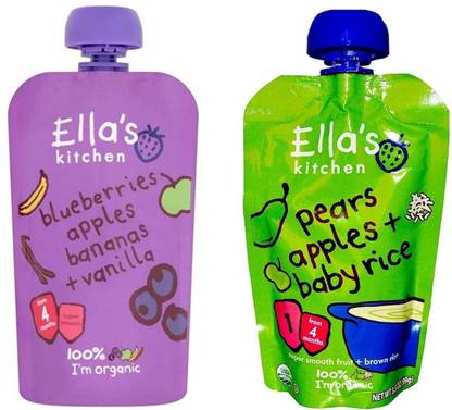 Ellas Kitchen Baby Snacks 240 g