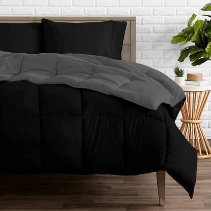 SIE STORE Self Design Double Comforter for  Mild Winter