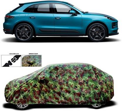 ANTHUB Car Cover For Porsche Macan (With Mirror Pockets)