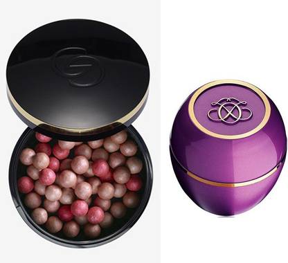 Oriflame GIORDANI GOLD Bronzing Pearls {Luminous Peach } With Purplle Tender Care