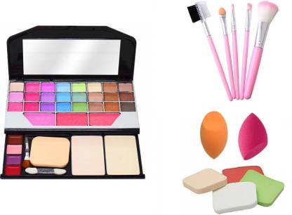MY TYA Kit5 Piece Brush Set + Me Now Blendor Puffs 6 Piece
