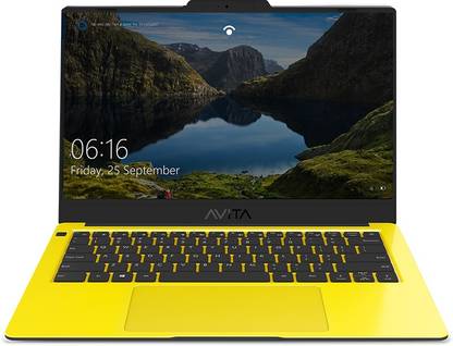 Avita Liber V14 AMD Ryzen 5 Quad Core 3500U - (8 GB/512 GB SSD/Windows 10 Home) NS14A8INV562-PAB/NS14A8INV562-PAA Thin and Light Laptop