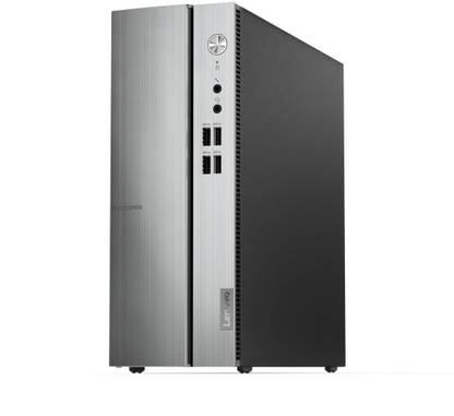 Lenovo Ideacentre 510s-07ICK (90LX0091IN) Core i3 (9100) (4 GB RAM/Intel UHD Graphics 630 Graphics/1 TB Hard Disk/64 GB SSD Capacity/Free DOS) Full Tower