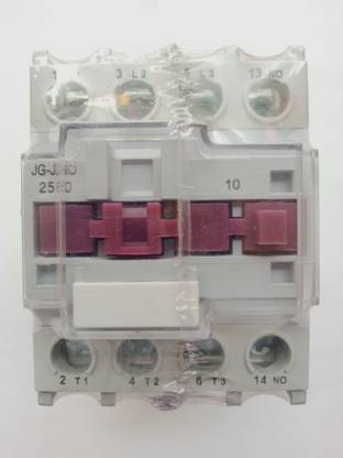 JIGO POWER CONTACTOR 3 POLE 240V COIL VOLTAGE MCB