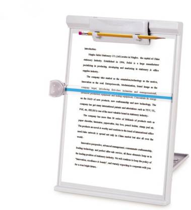 VAJIN Paper clipboard Writing pad, exam Board for Kids/Students, Transparent exam pad