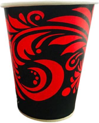 Indopack Industries PAPER GLASS - 26 Glass Water/Juice Glass