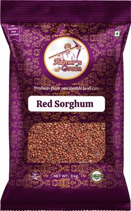 Farmers Grain Traditional Red Sorghum (3 kg) Sorghum