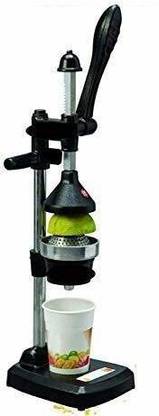 BTC INDIA Aluminium, Steel, Plastic HPJ DLX Hand Juicer