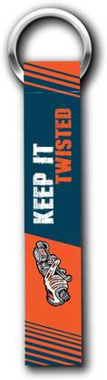 Wanderlooms KC-KEEP-IT-TWISTED-336 Key Chain