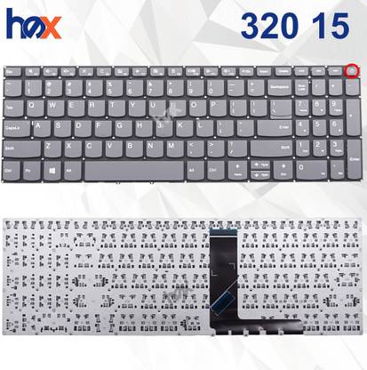 SDLAPPARTS SD Laptop Keyboard for Lenovo IdeaPad 320-15ISK 320-15IAP 320-15AST 320-15IKB Series Laptop Keyboard Replacement Key