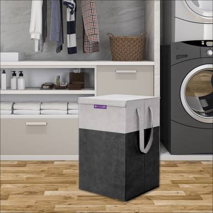Flipkart SmartBuy 35 L Black Laundry Basket