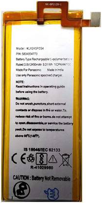 TECHFULL Mobile Battery For  PANASONIC ELUGA ARC 2