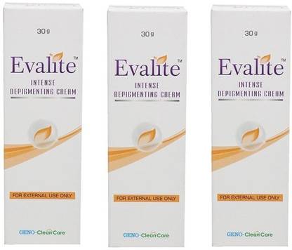 Evalite Intense Depigmenting Cream 30G