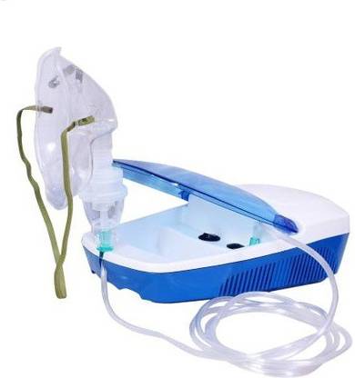 PROLIX Super Compressor Respiratory Steam Nebulizer Machine With Complete Kit For Baby ,Adults , kids & Asthma Inhaler Nebulizer
