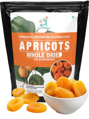 LEANBEING Jumbo Dried Seedless Apricot (200g) | Turkel, Turkish Apricot Apricots