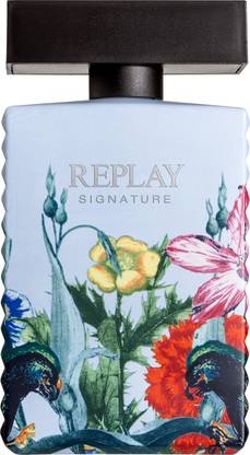 REPLAY Signature Secret Eau de Toilette  -  100 ml