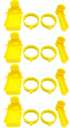 PP Traders Caged Bird Feeder