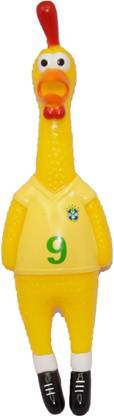 DIALPETS Rubber Squeaky Toy For Dog