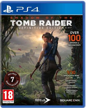 Shadow of the Tomb Raider definitive edition ps4 (Definitive Edition)