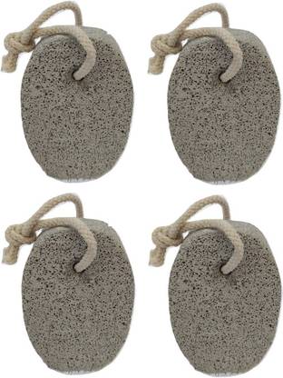 Nyrwana Original Hard Rock Owl ShapeFoot Scrub Pumice Stone, Scrub, file, brush, Callus/Cracked Skin Remover