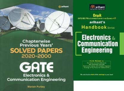 Arihant Gate Solve Paper Electronics With Hand Book Electronics