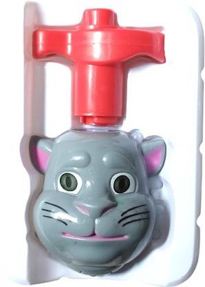 GWALIOR ARGH TALKING TOM SPINNER WITH MOVING LASER LIGHT AND AMAZING SOUND