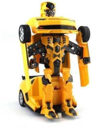 AT COLLECTION TRANSFORM ROBOT CAR BUMBLEBEE