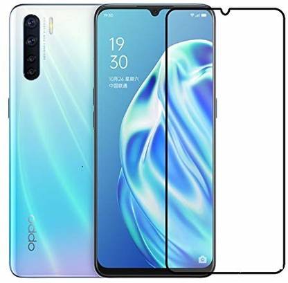 नस्तार एज टू एज टेम्पर्ड ग्लास Oppo F15 के लिए