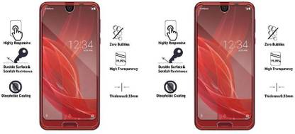 HIGHKY Impossible Screen Guard for Sharp Aquos Zero 2
