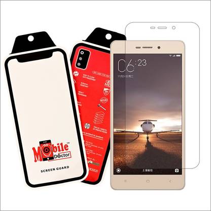 MOBILE DOCTOR Screen Guard for MATTE XIAOMI REDMI 3S PRIME