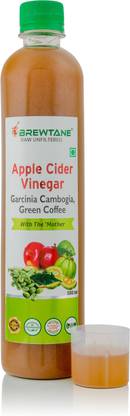 BREWTANE Apple Cider Vinegar With Garcinia Cambogia & Green Coffee Vinegar