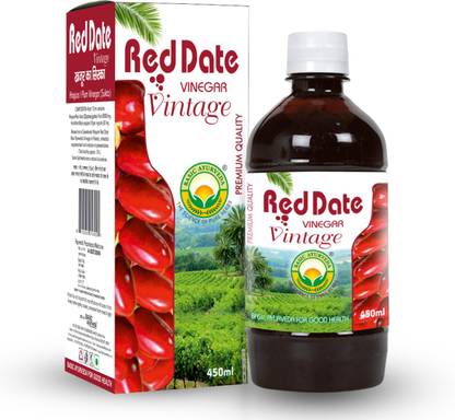 Basic Ayurveda Red Date Vinegar Vintage Vinegar