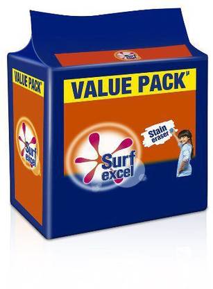 Surf excel Value Pack Stain Eraser Detergent Bar 800 Gram Pack of 8 Detergent Bar