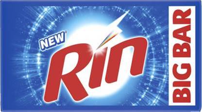 Rin Bar ( Pack Of 16 )250 Gm Soap Detergent Bar