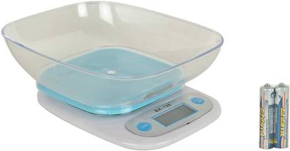 PAVITYAKSH Electronic Digital 7 Kg Weight Scale LCD Kitchen Weight Scale Machine - Weighing Scale - SH-125 Bowl Scale 7kg / 1g Digital Kitchen Scale Weighing Scale